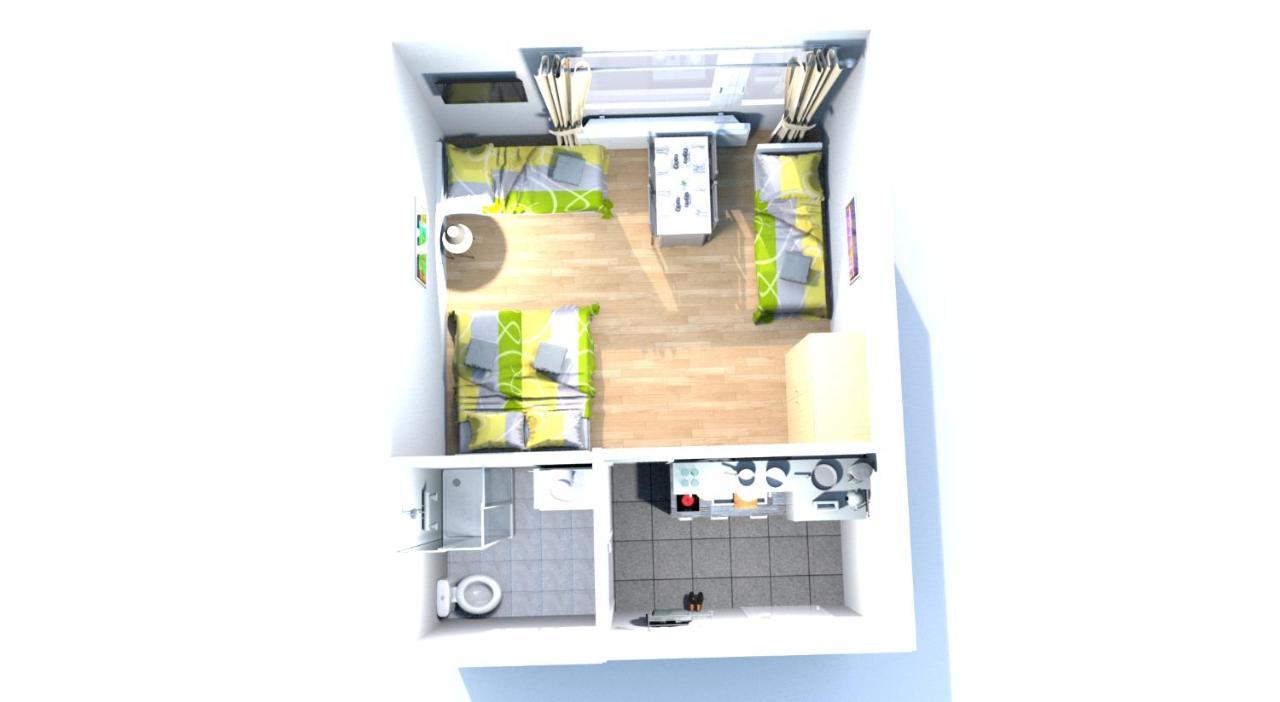 Apartments City Stadion 린츠 외부 사진